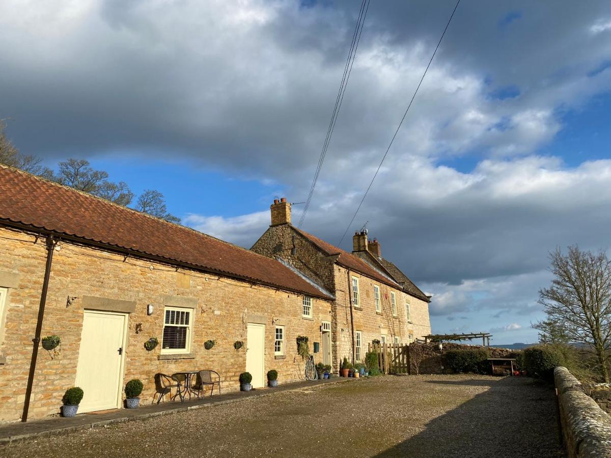 Old Orchard Cottage, Wykeham Scarborough Exteriör bild
